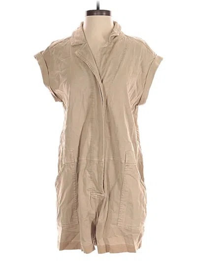 Pre-owned Splendid Romper In Brown