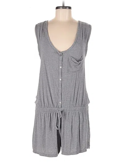 Pre-owned Splendid Romper In Gray