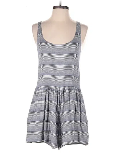 Pre-owned Splendid Romper In Gray
