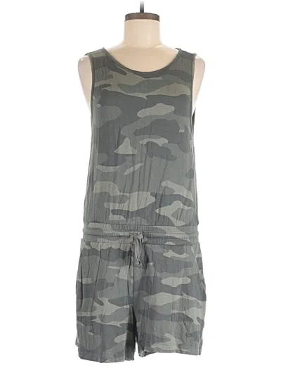 Pre-owned Splendid Romper In Gray