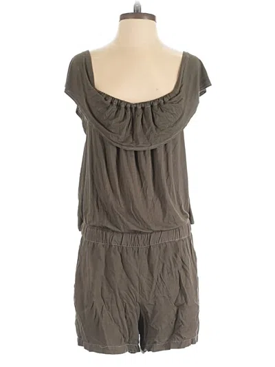 Pre-owned Splendid Romper In Gray