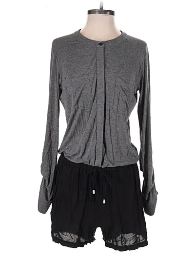 Pre-owned Splendid Romper In Gray