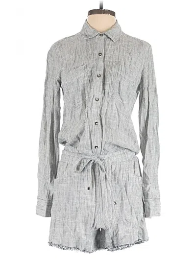 Pre-owned Splendid Romper In Gray