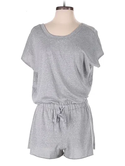 Pre-owned Splendid Romper In Gray