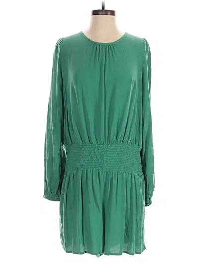 Pre-owned Splendid Romper In Green