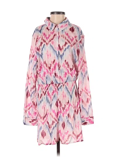 Pre-owned Splendid Romper In Pink