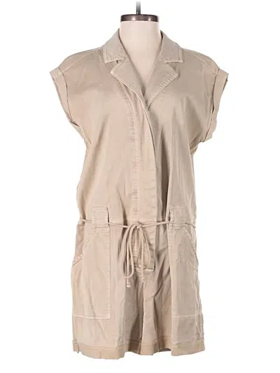 Pre-owned Splendid Romper In Tan