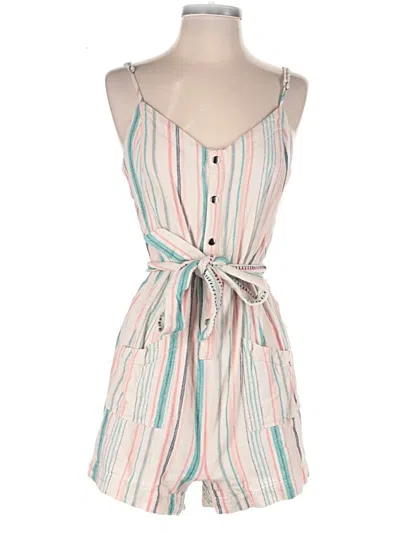 Pre-owned Splendid Romper In White