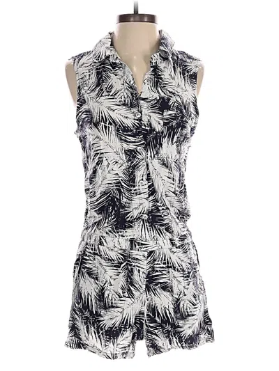 Pre-owned Splendid Romper In White