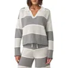 Splendid Ronnie Mixed Knit Sweater
