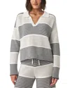 Splendid Ronnie Mixed Knit Sweater