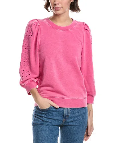 SPLENDID SPLENDID RORY EMBROIDERED SWEATSHIRT
