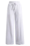 Splendid Rory Eyelet Embroidered Sweatpants In White