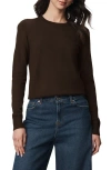 Splendid Rosanna Crewneck Sweater In Brown