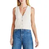 Splendid Rosie Sweater Vest In Neutral