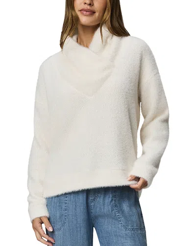 SPLENDID ROWAN FUZZY PULLOVER