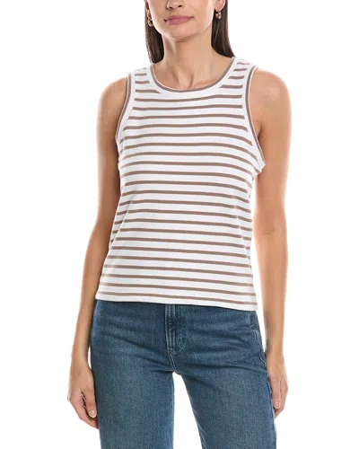Splendid Royale Crop Tank Top In Brown