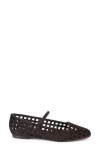 Splendid Ruth Mary Jane Flat In Brown