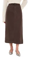 Splendid Ryder Skirt Java In Brown