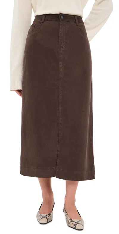 Splendid Ryder Skirt Java In Brown