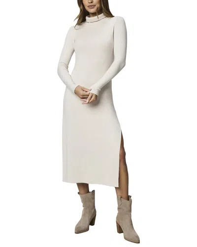 Splendid Rylee Turtleneck Dress In Brown
