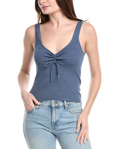 Splendid Saige Sweater Tank In Blue
