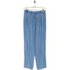 Splendid Saint Tropez Straight Leg Pants In Indigo
