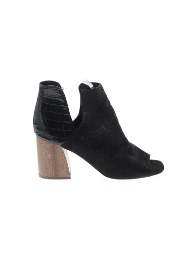 Pre-owned Splendid Sandals In Black