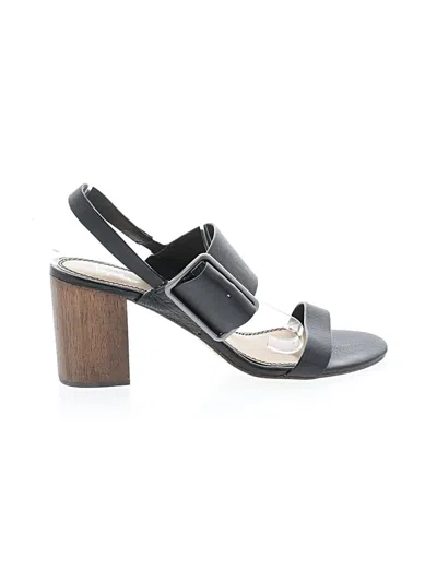 Pre-owned Splendid Sandals In Black