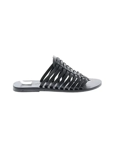 Pre-owned Splendid Sandals In Black