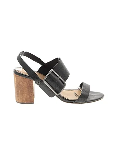 Pre-owned Splendid Sandals In Black