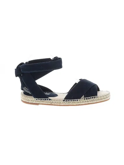 Pre-owned Splendid Sandals In Blue