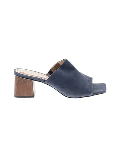 Pre-owned Splendid Sandals In Blue