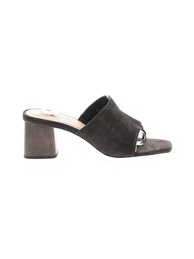 Pre-owned Splendid Sandals In Brown