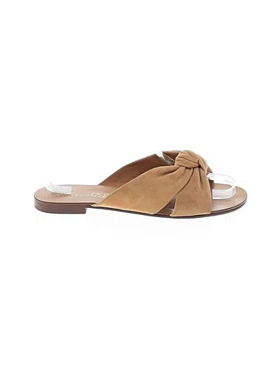 Pre-owned Splendid Sandals In Tan