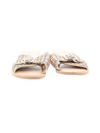 Pre-owned Splendid Sandals In White