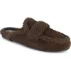 Splendid Sandra Faux Fur Mule In Brown