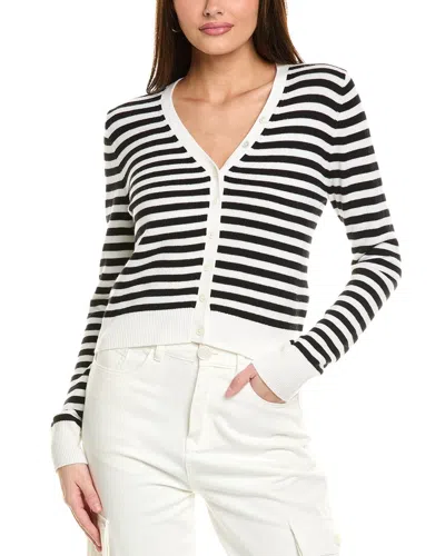 Splendid Santina Stripe Wool & Silk-blend Cardigan