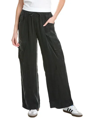 Splendid Savannah Sateen Pant In Black