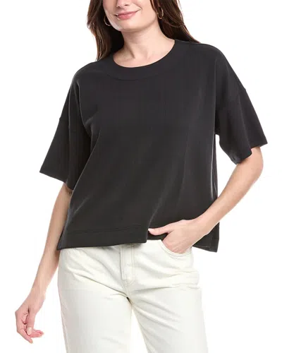 Splendid Scuba Sweatshirt In Black
