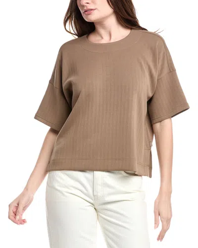 Splendid Scuba Sweatshirt In Brown