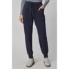 Splendid Scubasoft Drawstring Joggers In Blue