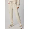 Splendid Scubasoft Drawstring Joggers In Neutral