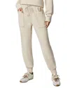 Splendid Scubasoft Drawstring Joggers In Gold