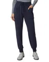 Splendid Scubasoft Drawstring Joggers In Blue