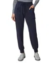 Splendid Scubasoft Drawstring Joggers In Blue
