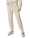 Splendid Scubasoft Drawstring Joggers In Neutral