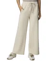 Splendid Scubasoft Wide Leg Drawstring Pants In Neutral
