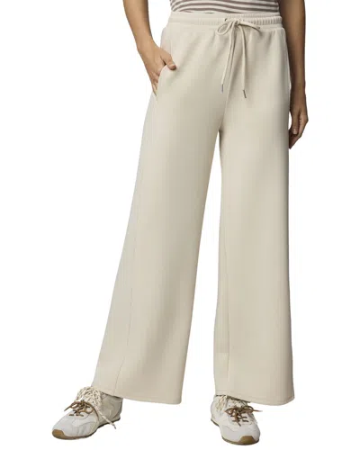 Splendid Scubasoft Wide Leg Pant In Neutral