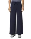 Splendid Scubasoft Wide Leg Pants In Blue